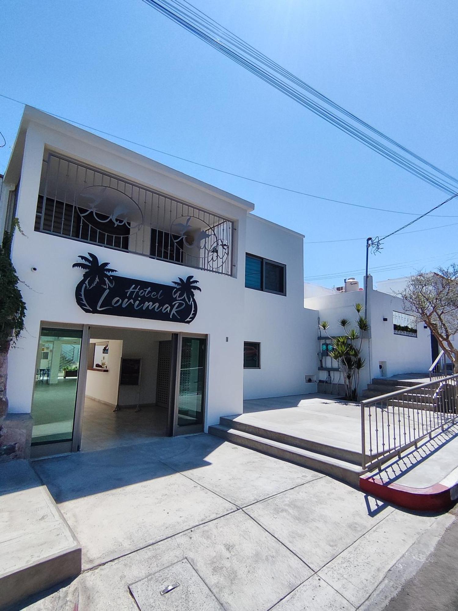 Hotel Lorimar La Paz Buitenkant foto